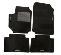 AUTOFORNITURE ITALIA Tappeti Moquette 4 Loghi 0 Fix, Nero, Compatibile Con Croma 2005>2007