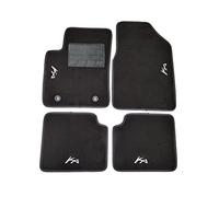 AUTOFORNITURE ITALIA TAPPETI MOQUETTE 4 LOGHI 2 FIX OVALI