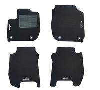 AUTOFORNITURE ITALIA TAPPETI - TAPPETINI Moquette 4 Loghi 4 Fix OVALI per Jazz 2015>