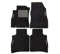 AUTOFORNITURE ITALIA TAPPETI - TAPPETINI Moquette 4 Loghi Pulsar + 2 Punti di Fissaggio.