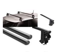 AUTOFORNITURE ITALIA Toy. Urban Cruiser 2009>2014 (Versioni 5 Porte). Barre PORTATUTTO Portapacchi da Tetto PREMONTATE PRONTE ALL'UTILIZZO per Auto Senza PREDISPOSIZIONI sul Tetto