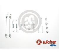 AUTOFREN SEINSA D31011A Kit accessori, Ganasce freno per NISSAN