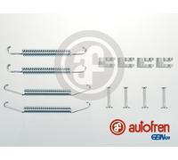 AUTOFREN SEINSA D3907A Kit accessori, Ganasce freno per ABARTH,FIAT,INNOCENTI,LA