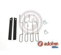AUTOFREN SEINSA D42566A Kit accessori, Pastiglia freno per MERCEDES-BENZ