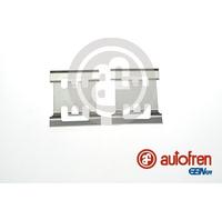 AUTOFREN SEINSA D42803A Kit accessori, Pastiglia freno per FORD,NISSAN,OPEL,PEUG