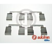 AUTOFREN SEINSA D42930A Kit accessori, Pastiglia freno per CHRYSLER