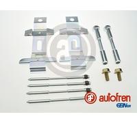 AUTOFREN SEINSA D43046A Kit accessori, Pastiglia freno per LAND ROVER