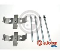 AUTOFREN SEINSA D43052A Kit accessori, Pastiglia freno per ABARTH,ALFA ROMEO,REN