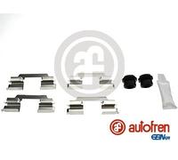 AUTOFREN SEINSA D43215A Kit accessori, Pastiglia freno per FORD,OPEL