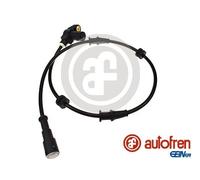 Sensore velocità ruota ABS Assale anteriore Dx Sensore passivo DS0118 per OPEL