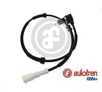 Seinsa Autofren Sensore ABS DS0205 Assale posteriore Sx sensore passivo per Renault