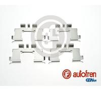 AUTOFREN SEINSA Set Accessori Pastiglia Freno a Disco Frontale per Daihatsu