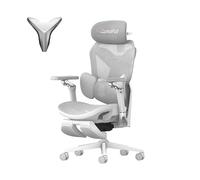AutoFull G7 Sedia Gaming con supporto lombare 3 zone e rete traspirante | Supporto lombare a 3 zone, braccioli 720°, reclinazione 140°, poggiapiedi e rete traspirante per il tuo setup gaming