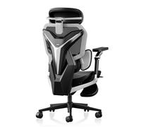 AutoFull G7 Sedia Gaming Ergonomica, Sedia da Gaming con Supporto Lombare Dinamico, Braccioli Girevoli a Doppio Asse 720°, Schienale Reclinabile a 140° e Cuscino Cervicale 4D (Nero)