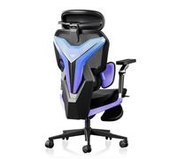 AutoFull G7 Sedia Gaming Ergonomica, Sedia da Gaming con Supporto Lombare Dinamico, Braccioli Girevoli a Doppio Asse 720°, Schienale Reclinabile a 140° e Cuscino Cervicale 4D (Laser)