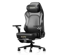 AutoFull M6 Pro 2.0 Sedia Gaming Ergonomica | Prima Sedia da Gaming al Mondo Riscaldata e Ventilata, Gaming Chair con Supporto Lombare Regolabilee, Braccioli 6D, Poggiatesta 3D e Poggiapiedi (Nero)