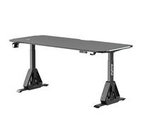 AutoFull Tavolo da gioco A4 Pro | Tavolo da gioco ergonomico con regolazione in altezza | Vasca di gestione dei cavi integrata | Illuminazione RGB + ricarica wireless per telefoni | 3 anni di garanzia