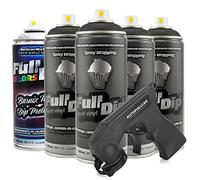 AutoFullCar 4 confezioni da 4 pezzi Full Dip Black WITH Matte Protection
