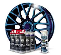 AutoFullCar Confezione spray Full Dip Absolute Camaleon lucido con base nera