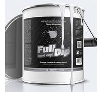 AutoFullCar - Full Dip Gloss Reforcer Barattolo 4 litri Vinile Liquido Full Dip Pronto per l'applicazione