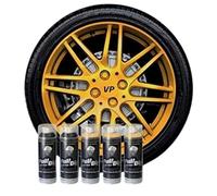 AutoFullCar Pack Sprays Full Dip Oro Perla con Base Nero