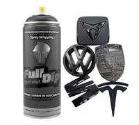 AutoFullCar - Spray Full Dip Nero Opaco 400 ml - Spray FullDip - Vinile Liquido - Wrapping