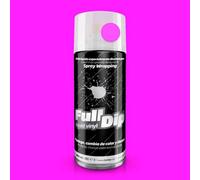 AutoFullCar - Vinile LIQUIDO Full Dip Rosa Fluor - Formato Spray 400ml Unità