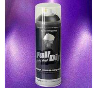 AutoFullCar - Vinile LIQUIDO Full Dip Viola Metallizzato - Formato Spray 400ml Unità