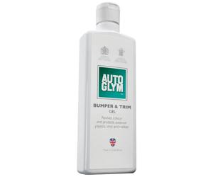 Autoglym Gel Paraurti e Rifiniture 325ml - Protegge le Parti Esterne dell'Auto in Plastica e le Rifiniture di Qualsiasi Colore
