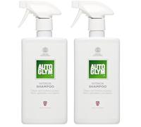 Autoglym Interior Shampoo, Detergente Per Tappezzeria Auto, 500 ml (Confezione da 2)