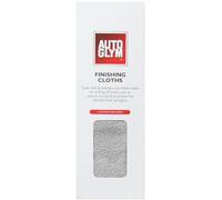 Autoglym Panno di finitura 40 x 40 cm, confezione da 2, panno in microfibra per lucidatura auto e cera auto