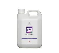 Autoglym Polar Blast, concentrato da 2,5 L di schiuma neve extra densa (15 L quando diluito), ammorbidisce lo sporco prima del lavaggio, shampoo per auto a pH neutro adatto per tutti i tipi di vernice