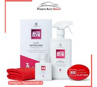 AUTOGLYM Surface Detailing Clay Bar Kit
