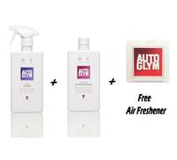 Autoglym Ultimate Screenwash 500ml E Fast Glass 500ml Set Con Profumatore