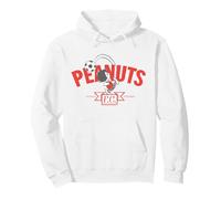 Autogol retrò dei Peanuts Marcie Football Championship Felpa con Cappuccio