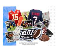Autografato Blitz Football nfl Box 2025 - 4 Autografato Items per Box