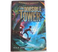 Autografato Nils Johnson - Shelton Otherworld Chronicles: Il Invisible Torre 1st
