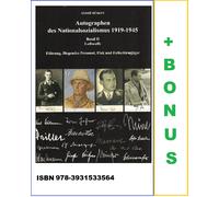 Autografi Del Nazionalsocialismo 1939-1945 Volume II Luftwaffe Ecc. A. Hüsken