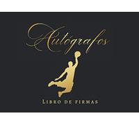 AUTÓGRAFOS: LIBRO DE REGISTRO | REÚNE EN UN SOLO CUADERNO TUS FIRMAS O FOTOS DE JUGADORES DE BALONCESTO FAMOSOS | REGALO CREATIVO PARA AFICIONADOS AL BASQUET.