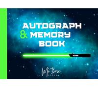 Autograph and Memory Book: A Fun Keepsake Book for Boys Ages 6-12 to Collect Autographs, Notes, and Special Moments