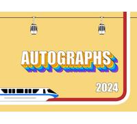 Autograph Book 2024: Collect your favourite Character Signatures and Photo Memories from your Theme Park Vacation Trips with Family