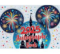 Autograph Book 2025: Every Page Holds Character Autographs, photos & Vacation Memories from theme Parks & vacation trips