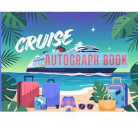 Autograph Book Cruise: A Keepsake Scrapbook For Character and Princess Signatures