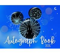 Autograph Book for boys 2026: A keepsake to collect your magical memories with autographs and photos in your favorite theme parks and family travels