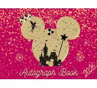 Autograph Book For Girls: A Keepsake To Collect Signatures and Photos of Theme Park Adventures | Characters, Superheroes, Princesses, and New Friends