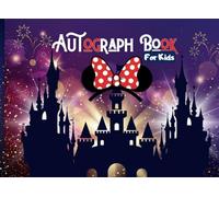 Autograph Book For Kids: Album for Autographs and Special Moments