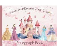 Autograph Book For Kids: Capture Photos and Signatures of Theme Park and Cruise Ship Characters. Small scrapbook for kids.