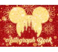Autograph Book: Memories Family Vacations Day at the Theme Park, Photo and Signatures