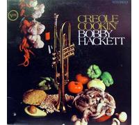 {Autographed} Bobby Hackett Creole Cookin' , LP signed by Hackett, Zoot Zims, Dave McKenna, Bob Wilbur.