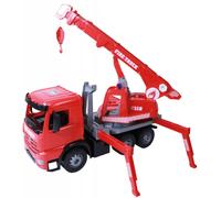 Autogrù dei vigili del fuoco Lena Giga Trucks 70 cm